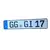 Foto de um(a) Placa união europeia - Alemanha, da categoria de Placas de carros antigas. Placa união europeia - AlemanhaDimensões: Altura: 0,5Largura: 11,5Profundidade: 52. Vendido no marketplace Trésors.