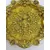 Foto de um(a) Cinzeiro bronze dourado com brasão coroado português, da categoria de Cinzeiros. Antigo cinzeiro em bronze dourado, decorado ao centro com brasão coroado português. Possui pontos com desgaste do metal.... Mostrado de uma perspectiva diferente. Vendido no marketplace Trésors.