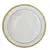 Foto de um(a) Prato fundo em porcelana branca filetada à ouro - Limoges, da categoria de Pratos. Prato fundo em porcelana francesa branca filetada a ouro. Limoges Unic 12 Rue de Paradis PARIS 23,5 cm de diâmetro X 4 cm de... Vendido no marketplace Trésors.