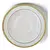 Foto de um(a) Prato fundo em porcelana branca filetada à ouro - Limoges, da categoria de Pratos. Prato fundo em porcelana francesa branca filetada a ouro. Limoges Unic 12 Rue de Paradis PARIS 23,5 cm de diâmetro X 4 cm de... Mostrado de uma perspectiva diferente. Vendido no marketplace Trésors.