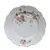 Foto de um(a) Antiguidade prato raso em porcelana Limoges, da categoria de Pratos Decorativos. Prato raso em fina porcelana francesa Limoges com rica decoração floral. França século XIX.24,5 cm de diâmetro. Vendido no marketplace Trésors.