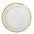 Foto de um(a) Prato raso em porcelana Limoges, da categoria de Pratos. Prato raso para salada em porcelana Limoges branca filetada a ouro. Limoges Unic 12 Rue de Paradis PARIS. França século XX.... Vendido no marketplace Trésors.