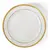 Foto de um(a) Prato raso em porcelana Limoges, da categoria de Pratos. Prato raso para salada em porcelana Limoges branca filetada a ouro. Limoges Unic 12 Rue de Paradis PARIS. França século XX.... Mostrado de uma perspectiva diferente. Vendido no marketplace Trésors.