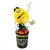Foto de um(a) Pote M&m, da categoria de Garrafas, potes e jarros. Pote de M&M (24cm de altura) e lata de M&M's. Ambos apresentam sinais de uso, mas em bom estado de conservação. Vendido no marketplace Trésors.