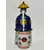 Foto de um(a) Escultura representando um Imperador chinês da Dinastia Qing, da categoria de Escultura. Escultura representando um Imperador chinês da Dinastia Qing , sentado em seat gardem, com rica policromia, peça assinada na... Mostrado de uma perspectiva diferente. Vendido no marketplace Trésors.