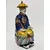 Foto de um(a) Escultura representando um Imperador chinês da Dinastia Qing, da categoria de Escultura. Escultura representando um Imperador chinês da Dinastia Qing , sentado em seat gardem, com rica policromia, peça assinada na... Mostrado de uma perspectiva diferente. Vendido no marketplace Trésors.