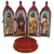 Foto de um(a) Antigo oratório de viagem (oratório Bala). Os 4 apóstolos., da categoria de Objetos religiosos e espirituais. Raro oratório bala ou de viagem com os 4 apóstolos.(Matheus,Lucas,João e Marcos). Oratório bala é um tipo de oratório... Vendido no marketplace Trésors.