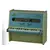 Foto de um(a) Piano infantil Hering, da categoria de Instrumentos de brinquedo. Antigo piano infantil de HERING decorado com pássaros pintados à mão. Todas as teclas funcionando. Aproximadamente: 30A x... Vendido no marketplace Trésors.