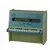 Foto de um(a) Piano infantil Hering, da categoria de Instrumentos de brinquedo. Antigo piano infantil de HERING decorado com pássaros pintados à mão. Todas as teclas funcionando. Aproximadamente: 30A x... Mostrado de uma perspectiva diferente. Vendido no marketplace Trésors.