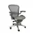 Foto de um(a) Herman Miller - Aeron B - Cinza, da categoria de Cadeiras de escritório. Consideradas as melhores cadeiras de escritório do mundo. A cadeira Aeron B da Herman Miller é uma obra-prima do design... Vendido no marketplace Trésors.