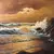 Foto de um(a) Pintura de cena praiana Popovich 166 x 97 cm, da categoria de Pinturas. Pintura de cena praiana Popovich 166 x 97 cm. Mostrado de uma perspectiva diferente. Vendido no marketplace Trésors.