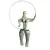 Foto de um(a) Escultura “Mulheres Nuas” - Cesarotti, da categoria de Escultura. Arte Moderna - Linda e clássica escultura das “mulheres nuas” de Cesarotti - 2001. Vendido no marketplace Trésors.