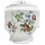 Foto de um(a) Imponente bule para chá de porcelana branca com flores em policromia - Manufatura Real, da categoria de Bules. PORCELANA- Imponente bule para chá de porcelana branca com flores em policromia e acabamentos em filetes dourados. Da... Mostrado de uma perspectiva diferente. Vendido no marketplace Trésors.