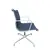 Foto de um(a) Cadeira escritório Charles Eames, da categoria de Cadeiras de escritório. Cadeira de alumínio projetada por Charles & Ray Eames, com estofamento em couro preto ainda original, com estrutura de... Vendido no marketplace Trésors.
