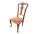 Foto de um(a) Cadeiras Provençal Vintage, da categoria de Cadeiras de jantar. Cadeiras provençal ,estofado em couro pirografado ,estrutura de madeira imbúia. Valor unitário (temos 6 unidades... Vendido no marketplace Trésors.