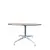 Foto de um(a) Mesa de jantar - Charles Eames, da categoria de Mesas de Jantar. Medidas:120cm D x 76cm A.A Mesa de Jantar Charles Eames é uma peça icônica que traz um toque de elegância e... Mostrado de uma perspectiva diferente. Vendido no marketplace Trésors.