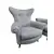 Foto de um(a) Par de poltronas estilo bergere anos 60, da categoria de Poltronas. Belíssimo par de poltronas anos 60, estofado novo e estrutura dos pés ebanizados. Disponíveis para venda!Medidas: 80cm L... Mostrado de uma perspectiva diferente. Vendido no marketplace Trésors.