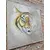 Foto de um(a) Quadro leão - 80 x 80 cm, da categoria de Pinturas. Tecnica mista de pintura, marcas do tempo dimensões: 80cm L x 80cm A. Mostrado de uma perspectiva diferente. Vendido no marketplace Trésors.