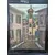 Foto de um(a) Quadro de Casarão - OST 59 x 69 cm, da categoria de Pinturas. òleo sobre tela, moldura madeira dimensões: 59cm L x 69cm A. Mostrado de uma perspectiva diferente. Vendido no marketplace Trésors.