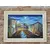 Foto de um(a) Quadro "Luar" OST - 78m a x 108cm, da categoria de Pinturas. O.S.T Assinatura no canto da tela dimensões: 78m a x 108cm l. Mostrado de uma perspectiva diferente. Vendido no marketplace Trésors.