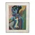 Foto de um(a) Quadro Mulher OSE - 69 cm x 89cm, da categoria de Pinturas. Pintura óleo sobre eucatex - Artista desconhecido DIMENSÕES: 69cm L x 89cm A. Vendido no marketplace Trésors.