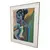 Foto de um(a) Quadro Mulher OSE - 69 cm x 89cm, da categoria de Pinturas. Pintura óleo sobre eucatex - Artista desconhecido DIMENSÕES: 69cm L x 89cm A. Mostrado de uma perspectiva diferente. Vendido no marketplace Trésors.