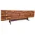 Foto de um(a) Buffet Novo Rumo em Jacarandá, da categoria de Aparadores e Buffet. Novo Rumo em Jacarandá anos 60, restaurado, pronto para usoMedidas : A78cm x P47cm x L270cm. Vendido no marketplace Trésors.