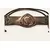 Foto de um(a) Porta-licoreira autêntica art nouveau, da categoria de Suportes para garrafas de vinho. AutênticO porta-licoreira em metal dourado, com suportes laterais para dois copos, base de espelho, todas em estilo art... Mostrado de uma perspectiva diferente. Vendido no marketplace Trésors.