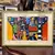 Foto de um(a) Pintura Olinda ASP - Sérgio Nogueira, da categoria de Pinturas. Sérgio Nogueira - Olinda. Acrílica sobre papel. Arte popular brasileira. Mostrado de uma perspectiva diferente. Vendido no marketplace Trésors.