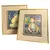 Foto de um(a) Par de Quadros Vintage Renoir e Reynolds, da categoria de Molduras para quadros. Par de quadros vintage, um a reprodução impressão em tela de “Menina com as Espigas”, também conhecida como “Menina com... Vendido no marketplace Trésors.