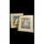 Foto de um(a) Par de Quadros Vintage Renoir e Reynolds, da categoria de Molduras para quadros. Par de quadros vintage, um a reprodução impressão em tela de “Menina com as Espigas”, também conhecida como “Menina com... Mostrado de uma perspectiva diferente. Vendido no marketplace Trésors.