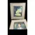Foto de um(a) Par de Quadros Vintage Renoir e Reynolds, da categoria de Molduras para quadros. Par de quadros vintage, um a reprodução impressão em tela de “Menina com as Espigas”, também conhecida como “Menina com... Mostrado de uma perspectiva diferente. Vendido no marketplace Trésors.