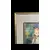 Foto de um(a) Par de Quadros Vintage Renoir e Reynolds, da categoria de Molduras para quadros. Par de quadros vintage, um a reprodução impressão em tela de “Menina com as Espigas”, também conhecida como “Menina com... Mostrado de uma perspectiva diferente. Vendido no marketplace Trésors.