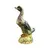 Foto de um(a) Ganso em Porcelana Furta Cor, da categoria de Modelos e estatuetas. Belíssimo ganso vintage em porcelana, pintura à mão com policromia furta cor em lindos tons de fume esverdeado, base... Vendido no marketplace Trésors.