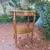 Foto de um(a) Mesa de canto em madeira, da categoria de Mesas laterais. Mesinha de canto decorativa com 2 níveis e uma gaveta. Arrematada por detalhes em bronze.(mesinha restaurada) Medidas :... Mostrado de uma perspectiva diferente. Vendido no marketplace Trésors.