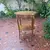 Foto de um(a) Mesa de canto em madeira, da categoria de Mesas laterais. Mesinha de canto decorativa com 2 níveis e uma gaveta. Arrematada por detalhes em bronze.(mesinha restaurada) Medidas :... Mostrado de uma perspectiva diferente. Vendido no marketplace Trésors.