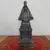 Foto de um(a) Imagem Nossa Senhora Aparecida em metal, da categoria de Objetos religiosos e espirituais. Antiga e linda imagem de Nossa Senhora Aparecida em metal. Medidas: altura 23 cm x largura 8,5 cm. Mostrado de uma perspectiva diferente. Vendido no marketplace Trésors.