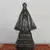 Foto de um(a) Imagem Nossa Senhora Aparecida em metal, da categoria de Objetos religiosos e espirituais. Antiga e linda imagem de Nossa Senhora Aparecida em metal. Medidas: altura 23 cm x largura 8,5 cm. Mostrado de uma perspectiva diferente. Vendido no marketplace Trésors.