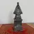 Foto de um(a) Imagem Nossa Senhora Aparecida em metal, da categoria de Objetos religiosos e espirituais. Antiga e linda imagem de Nossa Senhora Aparecida em metal. Medidas: altura 23 cm x largura 8,5 cm. Mostrado de uma perspectiva diferente. Vendido no marketplace Trésors.