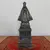 Foto de um(a) Imagem Nossa Senhora Aparecida em metal, da categoria de Objetos religiosos e espirituais. Antiga e linda imagem de Nossa Senhora Aparecida em metal. Medidas: altura 23 cm x largura 8,5 cm. Mostrado de uma perspectiva diferente. Vendido no marketplace Trésors.
