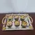 Foto de um(a) Conjunto sobremesa Bel Prata, da categoria de Conjuntos de servir. Antigo e lindo conjunto para sobremesa, Bel Prata, com detalhes em banho dourado,composto de 6 tacinhas e 6 colheres... Mostrado de uma perspectiva diferente. Vendido no marketplace Trésors.