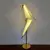 Foto de um(a) Luminária de mesa perch pássaro origami, da categoria de Abajures. Linda luminária de mesa perch pássaro origami estilo moooi led, queridinha do salão de Milão luminária perch, inspirada nos... Mostrado de uma perspectiva diferente. Vendido no marketplace Trésors.