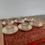 Foto de um(a) Conjunto porta xícaras prata 90, da categoria de Xícaras. Cristófoli - Antigo e lindo conjunto com 06 porta xícaras com pires em prata 90. Mostrado de uma perspectiva diferente. Vendido no marketplace Trésors.