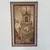 Foto de um(a) Quadro com relógio, da categoria de Pinturas. Belíssimo quadro em alto relevo com relógio (funcionando). Medidas: altura 96 cm x largura 57 cm. Mostrado de uma perspectiva diferente. Vendido no marketplace Trésors.