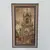 Foto de um(a) Quadro com relógio, da categoria de Pinturas. Belíssimo quadro em alto relevo com relógio (funcionando). Medidas: altura 96 cm x largura 57 cm. Mostrado de uma perspectiva diferente. Vendido no marketplace Trésors.