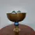 Foto de um(a) Centro de mesa em latão esmaltado, da categoria de Centro de mesa. Lindo centro de mesa de latão esmaltado / fruteira/ balde de gelo / bebidas (peça de ateliê). Medidas: 27 cm de altura x 30... Mostrado de uma perspectiva diferente. Vendido no marketplace Trésors.