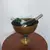 Foto de um(a) Centro de mesa em latão esmaltado, da categoria de Centro de mesa. Lindo centro de mesa de latão esmaltado / fruteira/ balde de gelo / bebidas (peça de ateliê). Medidas: 27 cm de altura x 30... Mostrado de uma perspectiva diferente. Vendido no marketplace Trésors.