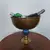 Foto de um(a) Centro de mesa em latão esmaltado, da categoria de Centro de mesa. Lindo centro de mesa de latão esmaltado / fruteira/ balde de gelo / bebidas (peça de ateliê). Medidas: 27 cm de altura x 30... Mostrado de uma perspectiva diferente. Vendido no marketplace Trésors.