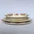 Foto de um(a) 2 Antigas travessas e saladeira em faiança inglesa Woods Ivory Ware, 1930-31, da categoria de Travessas e tigelas. Lote de antigas louças para serviço em faiança. Carimbo referente à fabricante Inglesa Woods Ware, usado de 1930 à 1931.... Mostrado de uma perspectiva diferente. Vendido no marketplace Trésors.