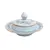 Foto de um(a) Conjunto para servir porcelana Germer, da categoria de Conjuntos de café e chá. Remanescente de 5 peças para chá e café da manufatura GERMER MADE IN BRAZIL, com decoração floral em policromia e filetes... Mostrado de uma perspectiva diferente. Vendido no marketplace Trésors.